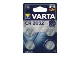 Varta Electronics - Batteri 4 x CR2032 - Li - 230 mAh