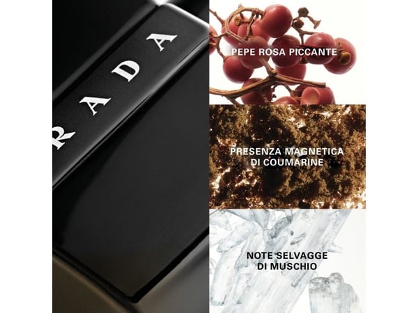 Prada Luna Rossa Black Edp Spray - Mand - 100 ml