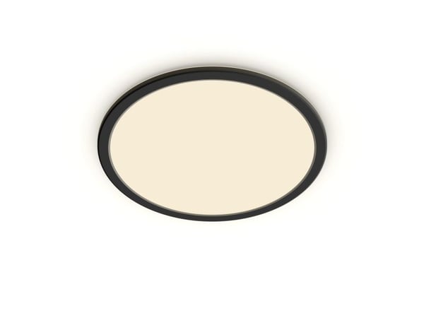 Philips Superslim CL550 - Vegg/taklampe - LED - 15 W - 2700 K - rund - svart