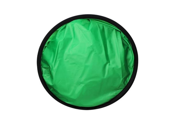 4smarts Chroma-Key - Bakgrund - cotton / nylon - 0.39 m x 0.39 m - kromfärgad tangent - grön