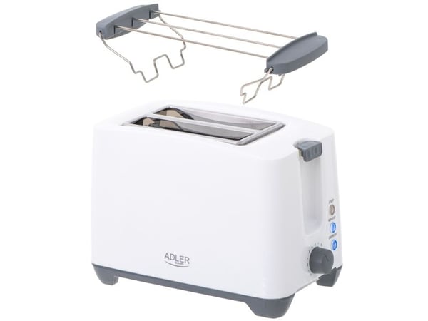 Adler AD 3216, 2 skive(r), grå, hvit, nivå, svingbar, 1000 W, 920 g, 2610 stk