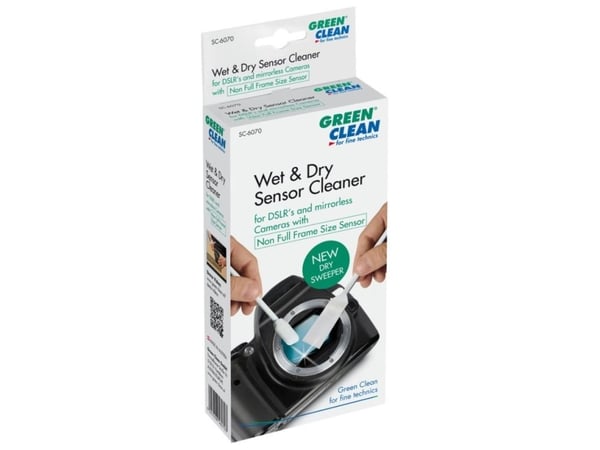 Green Clean spatel-set Sensor-Cleaner för rengöring av bildskärmar 4 st. (SC-6070)