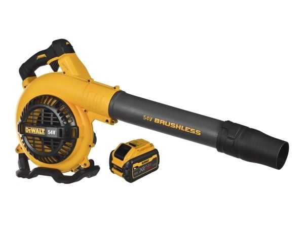 DeWALT DCM572X1-QW, 193 km/h, Musta, Keltainen, Sähkö, Akku, 18 V, 9 ah