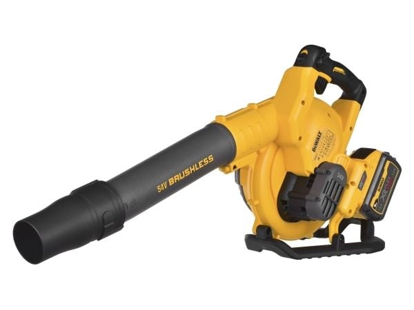 DeWALT DCM572X1-QW, 193 km/h, Musta, Keltainen, Sähkö, Akku, 18 V, 9 ah