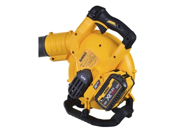 DeWALT DCM572X1-QW, 193 km/h, Musta, Keltainen, Sähkö, Akku, 18 V, 9 ah