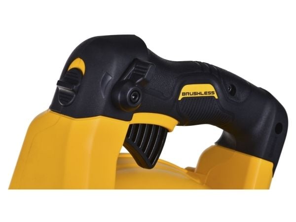 DeWALT DCM572X1-QW, 193 km/h, Svart, Gul, Elektrisk, Batteri, 18 V, Litium-Ion (Li-Ion)