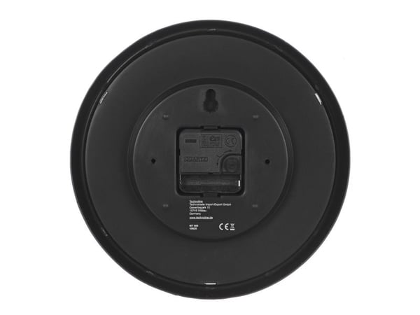 Technoline WT 600, Musta, 25 cm