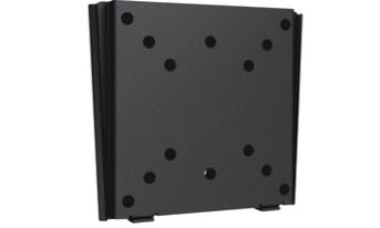 Schwaiger LWH1323 511 - Monteringssett (veggmontering) - for flatpanel - svart - skjermstørrelse: 13"-27" - monteringsgrensesnitt: inntil 100 x 100...