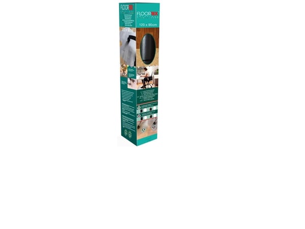 Stolunderlag PVC 90x120 cm teppe i eske