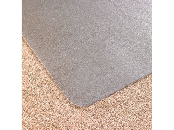 Stolunderlag PVC 90x120 cm teppe i eske