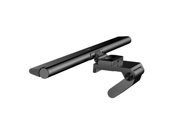 Unilux Visiolight, Grå, Akrylnitrilbutadienstyren, Aluminium, Plast, Universal, 1 pære(r), 8 W, LED