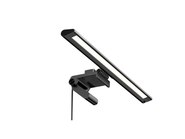 Unilux Visiolight, Grå, Akrylnitrilbutadienstyren, Aluminium, Plast, Universal, 1 pære(r), 8 W, LED