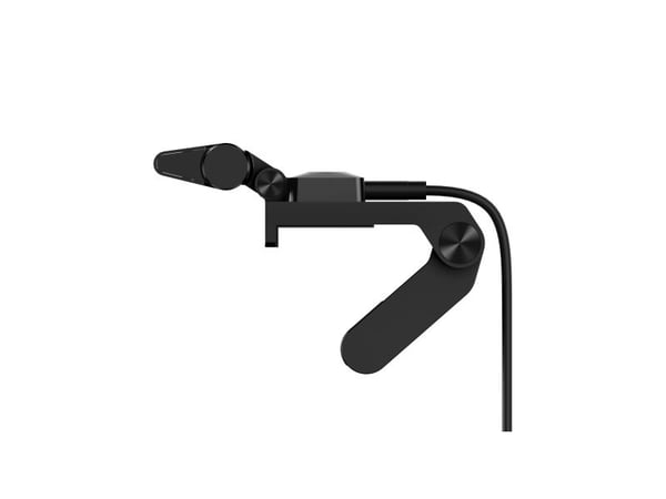 Unilux Visiolight, Grå, Akrylnitrilbutadienstyren, Aluminium, Plast, Universal, 1 pære(r), 8 W, LED