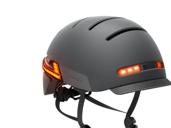 Livall BH51M Neo smart sykkelhjelm BT LED/SOS 57-61 cm