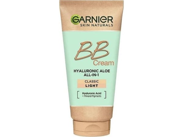 Garnier Hyaluronic Aloe All-In-1 BB Cream kosteuttava BB-voide kaikille ihotyypeille Light 50 ml
