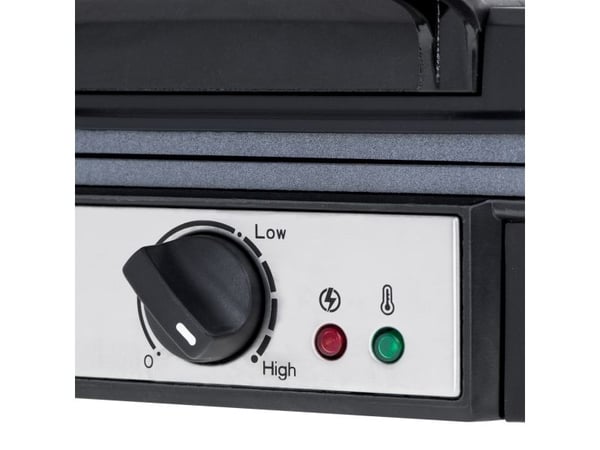 Adler AD 3049, 4 vafler, firkant, Sort, 1800 W, 245 mm, 315 mm