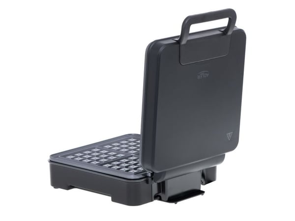 Adler AD 3049, 4 vafler, firkant, Sort, 1800 W, 245 mm, 315 mm