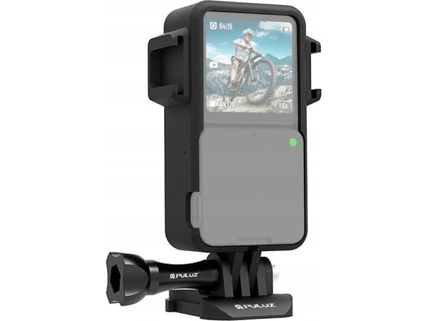 PUZL monteringsramme/etui 2x ISO for DJI Action 2 / PU572B