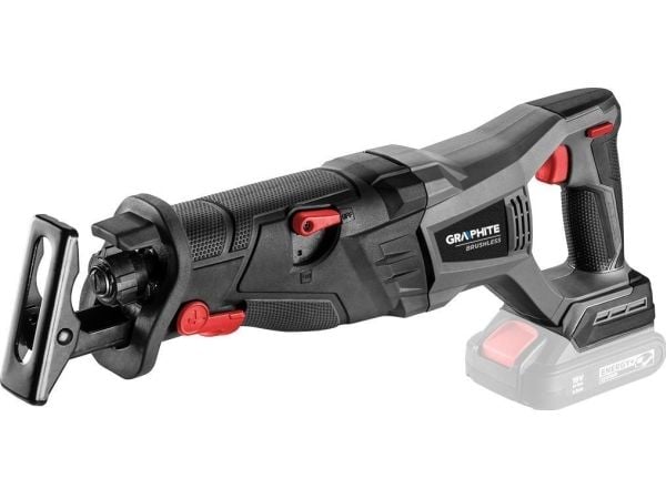 Grafitt batteridrevet stempelsag Energi + 18V uten batteri - SOLO