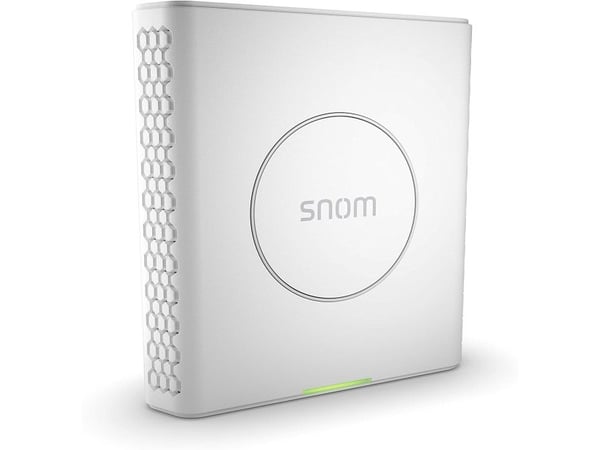 snom M900 - Sladdlös telefonbasstation/VoIP-telefonbasstation - DECT\GAP\Wi-Fi - SIP, SIP v2 - vit