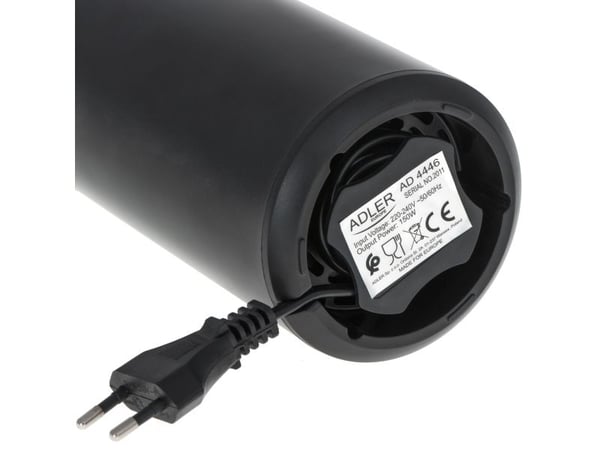 Adler AD 4446bg, Bladkvern, 75 g, Plast, Sort, 150 W, 720 g