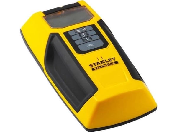 Stanley FATMAX, Strömförande kabel, Metall, Trä, Svart, Gul, LCD, 9 V, Batteri
