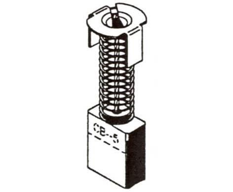 Haushalt Carbon Brushes 30-00-005-H2 Pcs Haushalt Carbon Brushes 30-00-005-H2 Pcs