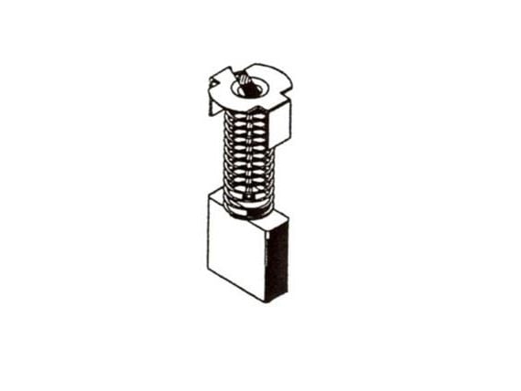 Haushalt Carbon Brushes 30-18-002-H2 Pcs