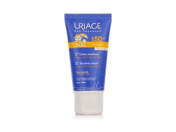 Uriage Bebe 1st Mineral Cream SPF50+ - - 50 ml