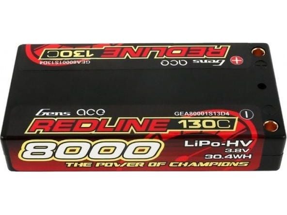 Gens ace GEA80001S13D4, Akku, Musta