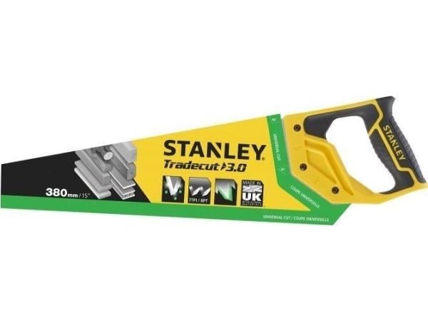 Stanley Tradecut 18In/450Mm 7Tpi Disp Box