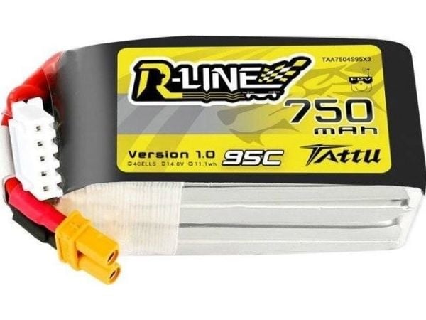 Tattu TAA7504S95X3, Batterier