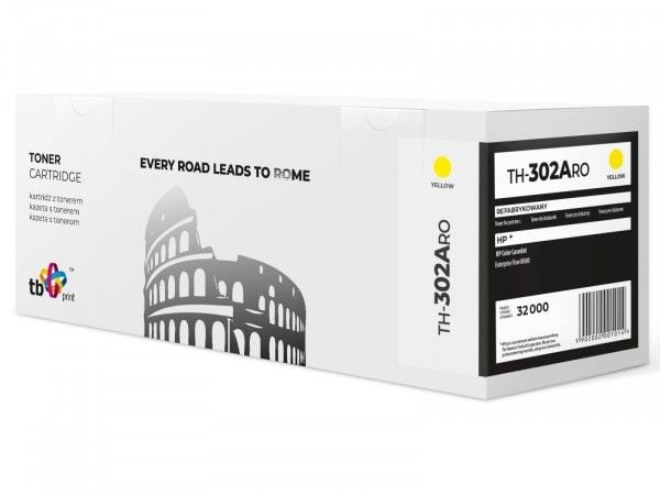 Toner TB Print Gul erstatning 827A (TH- 302ARO)