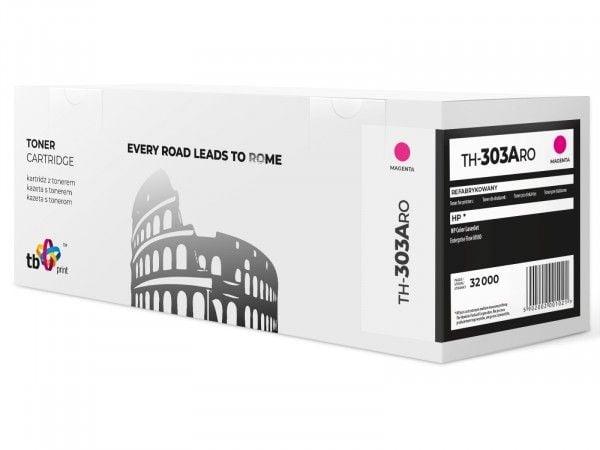 Kompatibel TB Print Magenta Toner 827A (TH-303ARO)