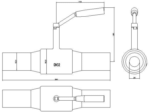 Danfoss 065N0115, 1 kpl