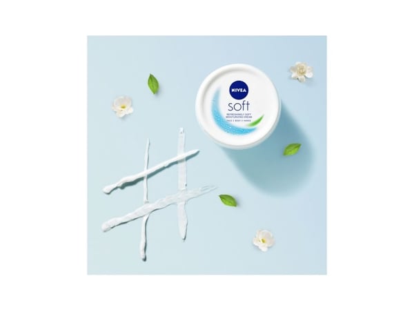 Nivea Soft - intensiivinen kosteusvoide 200ml