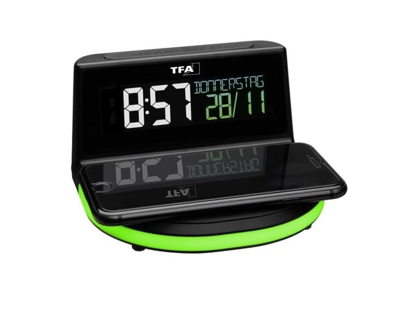 TFA CHARGE-IT WIRELESS - - elektronisk - skrivebord - 110 cm