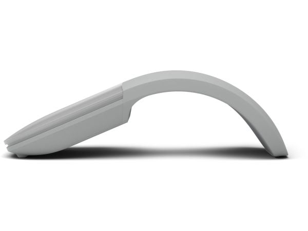 Microsoft Surface Arc -hiiri, molemminpuolinen, BlueTrack, Bluetooth, 1000 dpi, musta