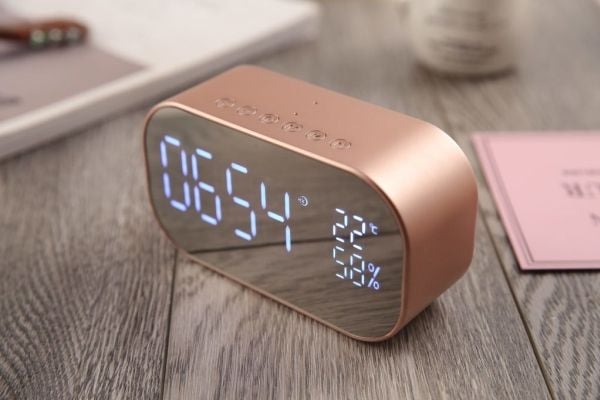 Akai ABTS-S2GD, Klokke, Digitalt, FM, 6 W, 100 - 18000 Hz, 70 dB