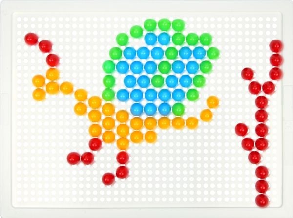 Lena Mosaik SM35623, 3 år, Gutt/Jente, Førskole, Flerfarget, 100 stykker, Tsjekkisk Republikk