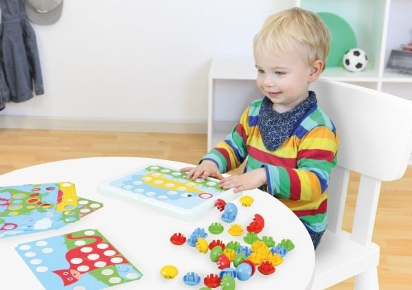 Lena Mosaik SM35623, 3 år, Gutt/Jente, Førskole, Flerfarget, 100 stykker, Tsjekkisk Republikk