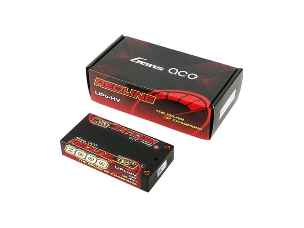 Gens ace GEA80001S13D4, Akku, Musta