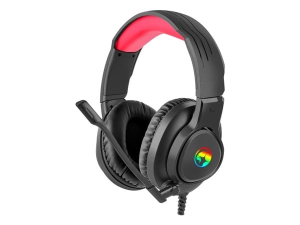 Kuulokkeet Marvo HG8958 punainen (QMMWM58UGB00)