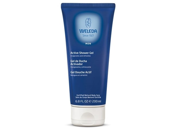 Weleda Men Active Fresh invigorating duschgel - Mand - 200 ml