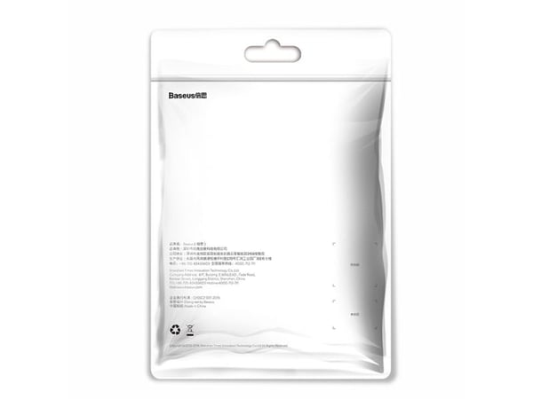 Baseus Yiven, 1,8 m, Lightning, USB A, Hankjønn, Hankjønn, Rød