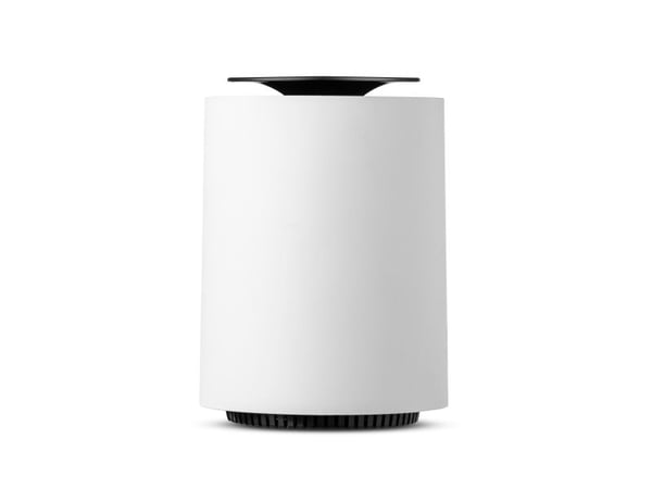 Duux Threesixty 2, Sähkökäyttöinen lämpötuuletin, Keraaminen, Android, iOS, Sisätila, Vastaanotto, Taulukko, Valkoinen