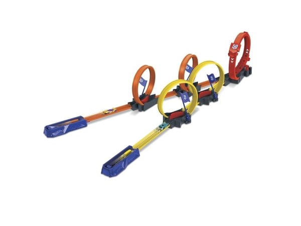 Hot Wheels Action Multi Loop Race-off