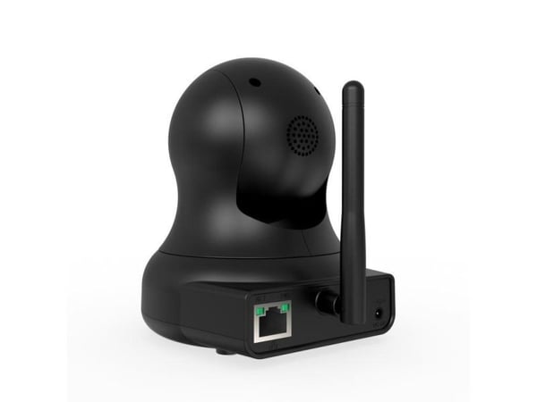 iGET EP15, IP-sikkerhetskamera, Innendørs, Trådløs, Utvendig, Tak/gulv, Sort