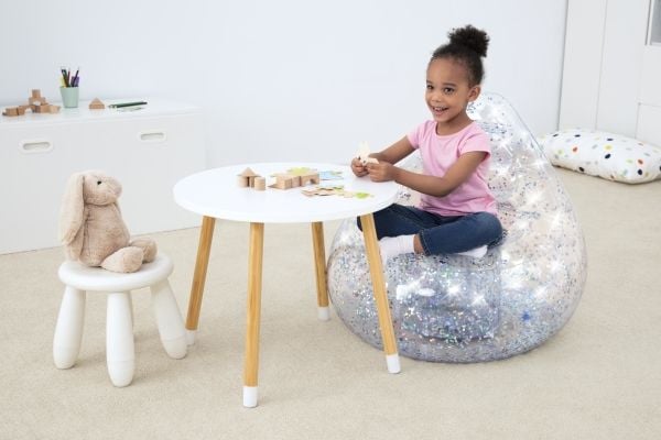 Bestway 75105, Enkel-stol, Gjennomsiktig, 3 år, 600 x 820 mm, 725 g, 240 mm