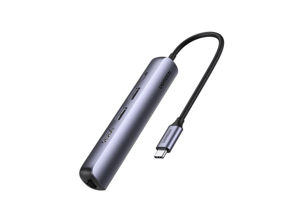 Ugreen - Dockningsstation - USB-C - HDMI - 1GbE